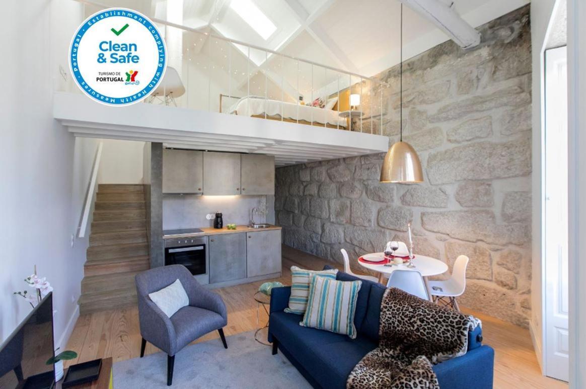 Mouzinho Cosy Loft Apartment ปอร์โต ภายนอก รูปภาพ